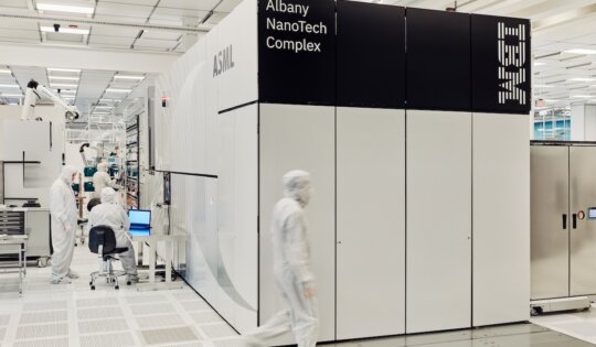 Caption: The NY CREATES’ Albany NanoTech Complex is the largest non-profit semiconductor R&D facility of its kind in the nation. (Source: IBM)