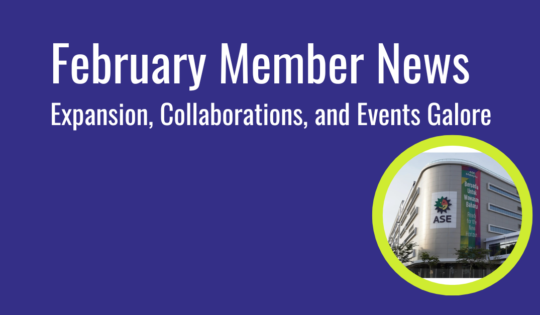 February Member News