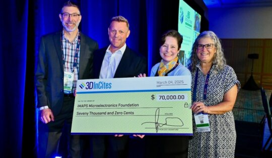 IMAPS Microelectronics Foundation IMAPS Device Packaging 2025