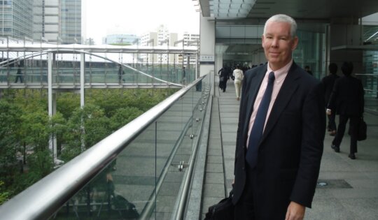 Paul Werbaneth in Tokyo, 2010.