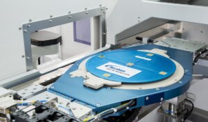 Figure 6: XM8000 Inside View of Wafer Metrology Area