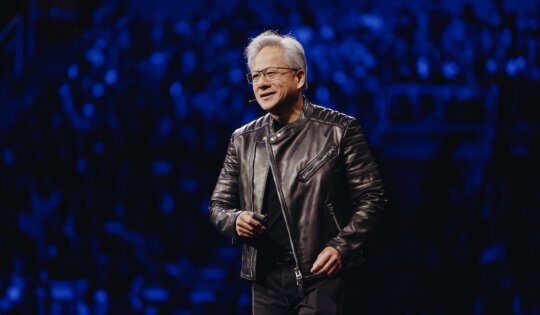 Jensen Huang at GTC
