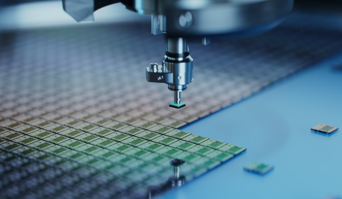 hybrid panel level packaging