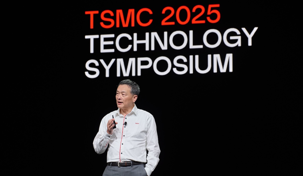 Dr. Cliff Hou presents at 2025 TSMC Technlogy Symposium