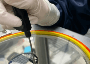 Selecting thin-film lithium niobate (TFLN) dies for 3D integration onto a silicon host wafer– NHanced Semiconductors