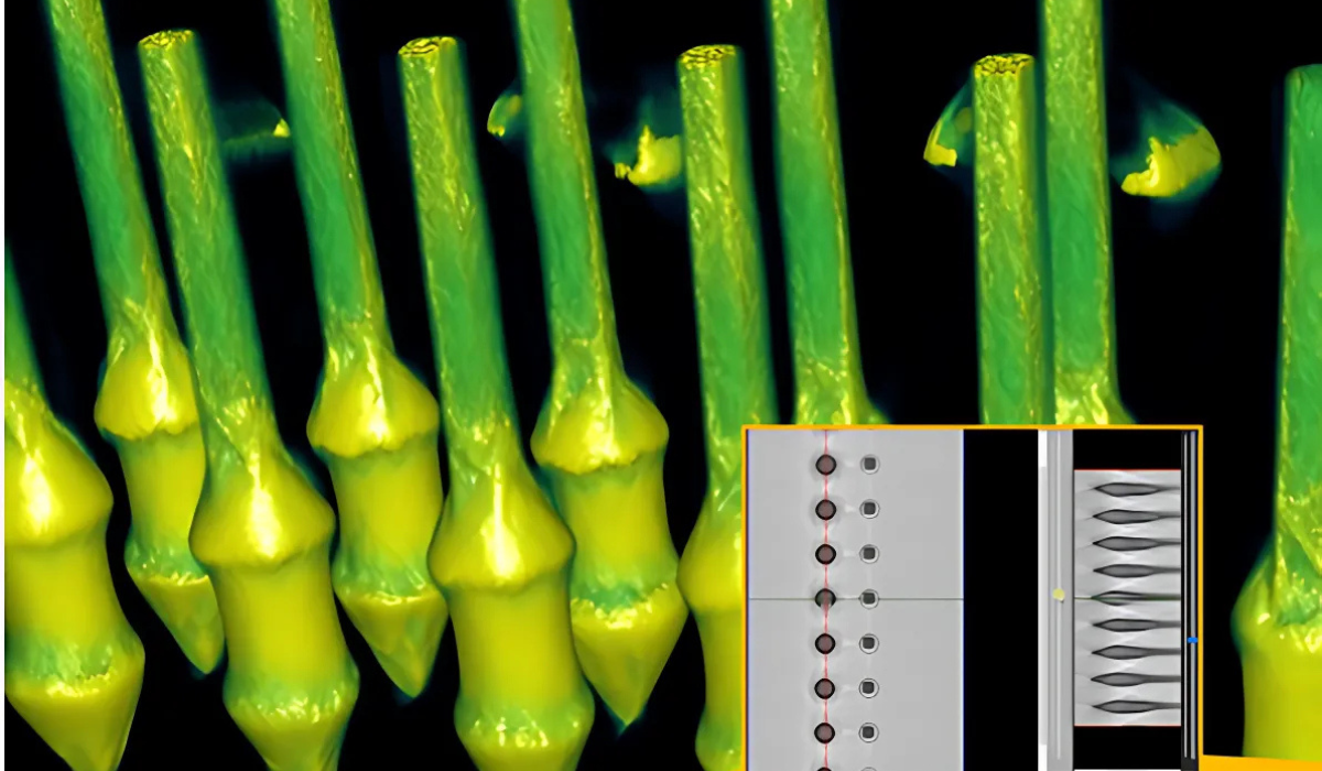Reveal the tiniest detail. Dynamic Planar CT is the perfect complement for Nordson’s zero defect strategy.