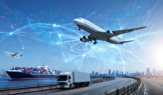 Sea - Air logisitics